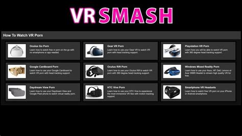 porn hd 8k|VRSmash: VR Porn Videos